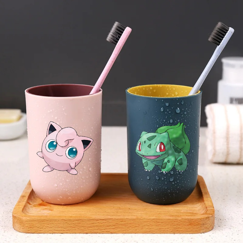 Cartoon Pokemon Bathroom Tumbl - Home Bathroom Equipment บทวิจารณ์และราคา