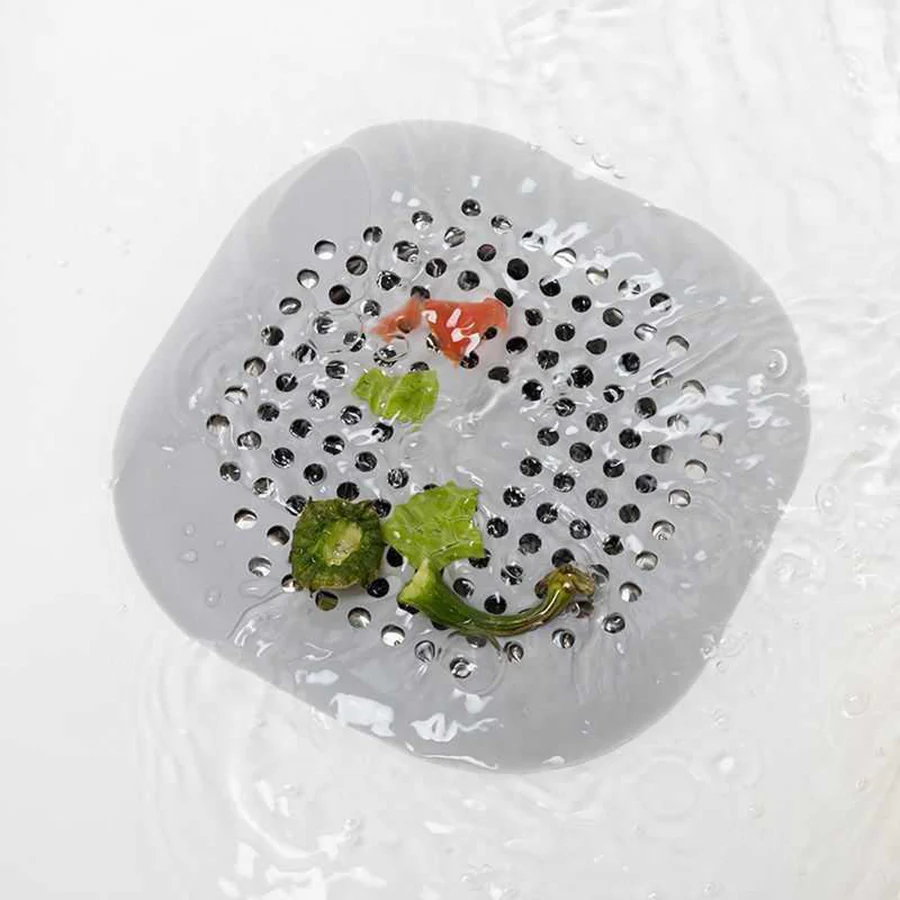 1/2/5PCS Square Silicone Floor - Home Bathroom Mats บทวิจารณ์และราคา