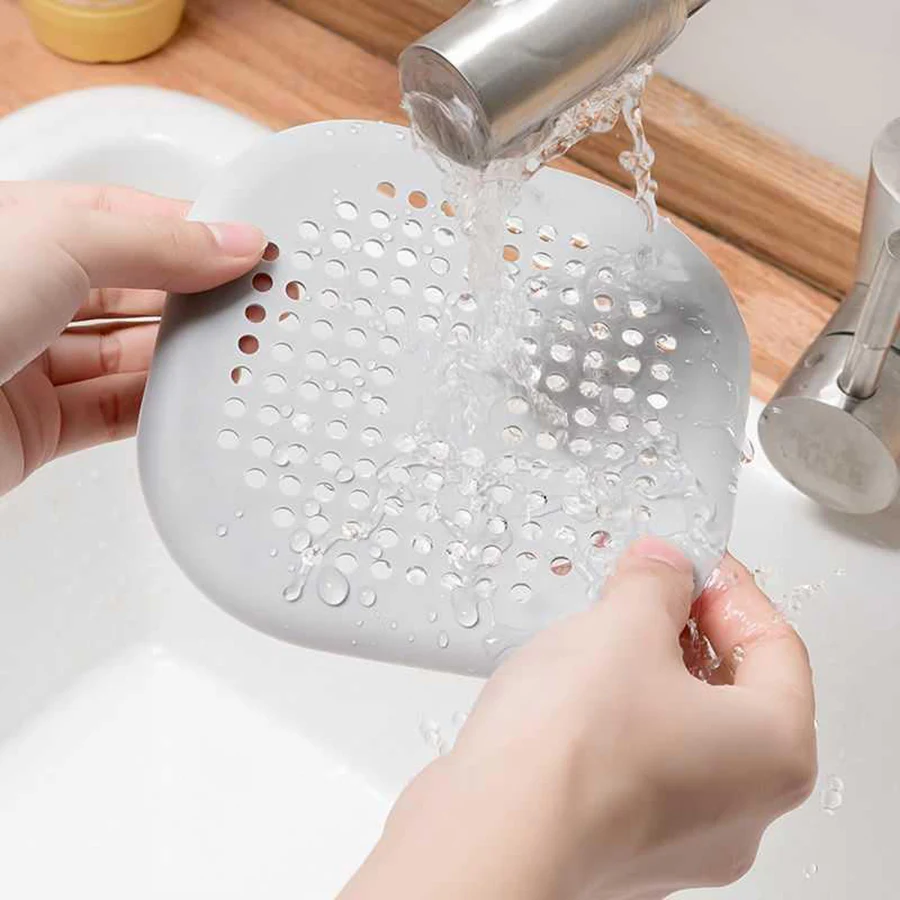 1/2/5PCS Square Silicone Floor - Home Bathroom Mats บทวิจารณ์และราคา