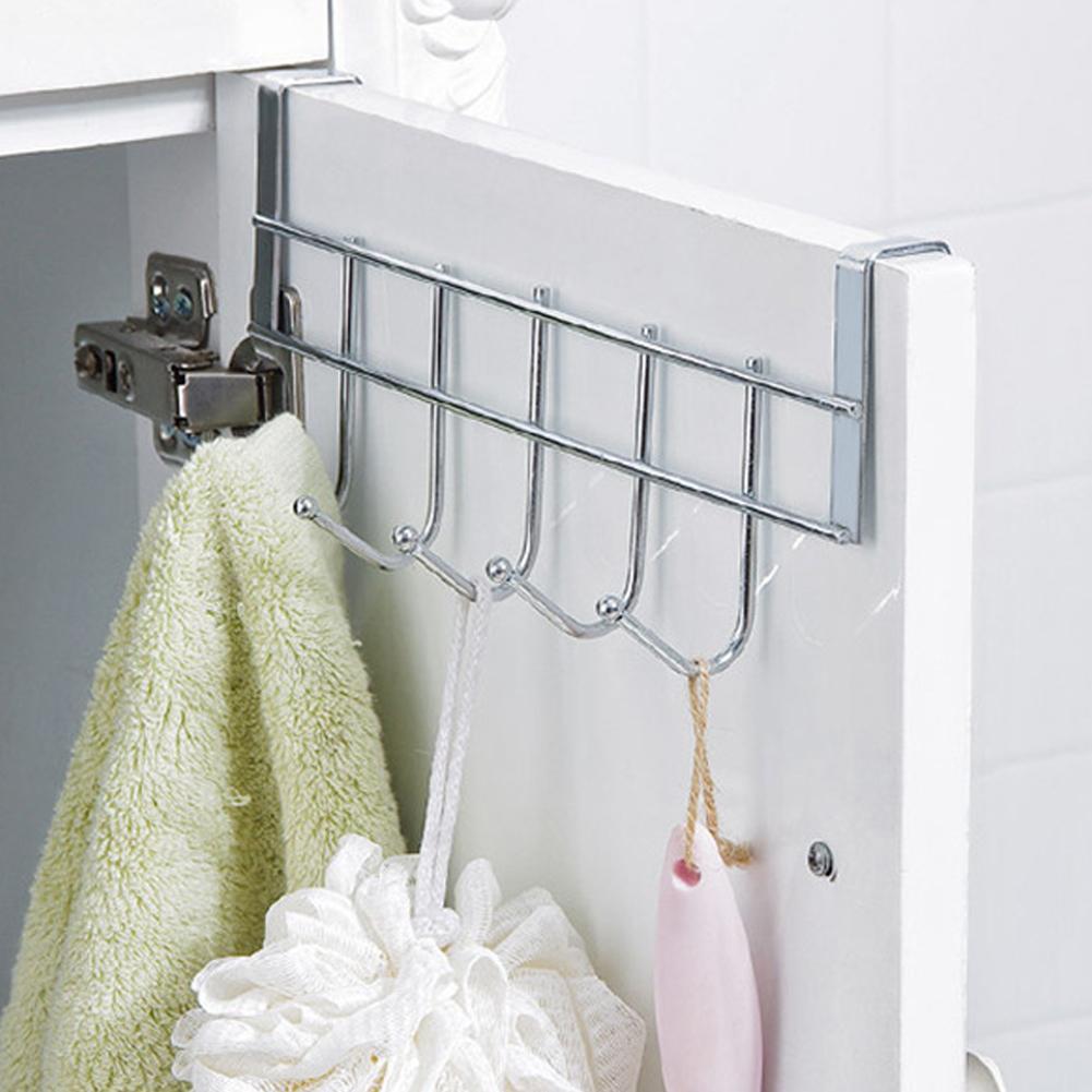Hooks Over The Door 5 Hooks Ho - Home Bathroom Key บทวิจารณ์และราคา