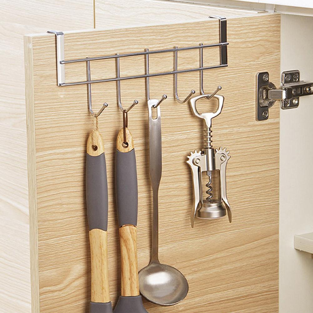 Hooks Over The Door 5 Hooks Ho - Home Bathroom Key บทวิจารณ์และราคา