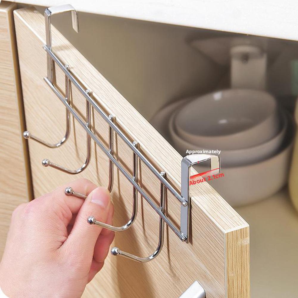 Hooks Over The Door 5 Hooks Ho - Home Bathroom Key บทวิจารณ์และราคา