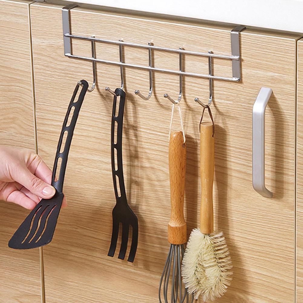 Hooks Over The Door 5 Hooks Ho - Home Bathroom Key บทวิจารณ์และราคา