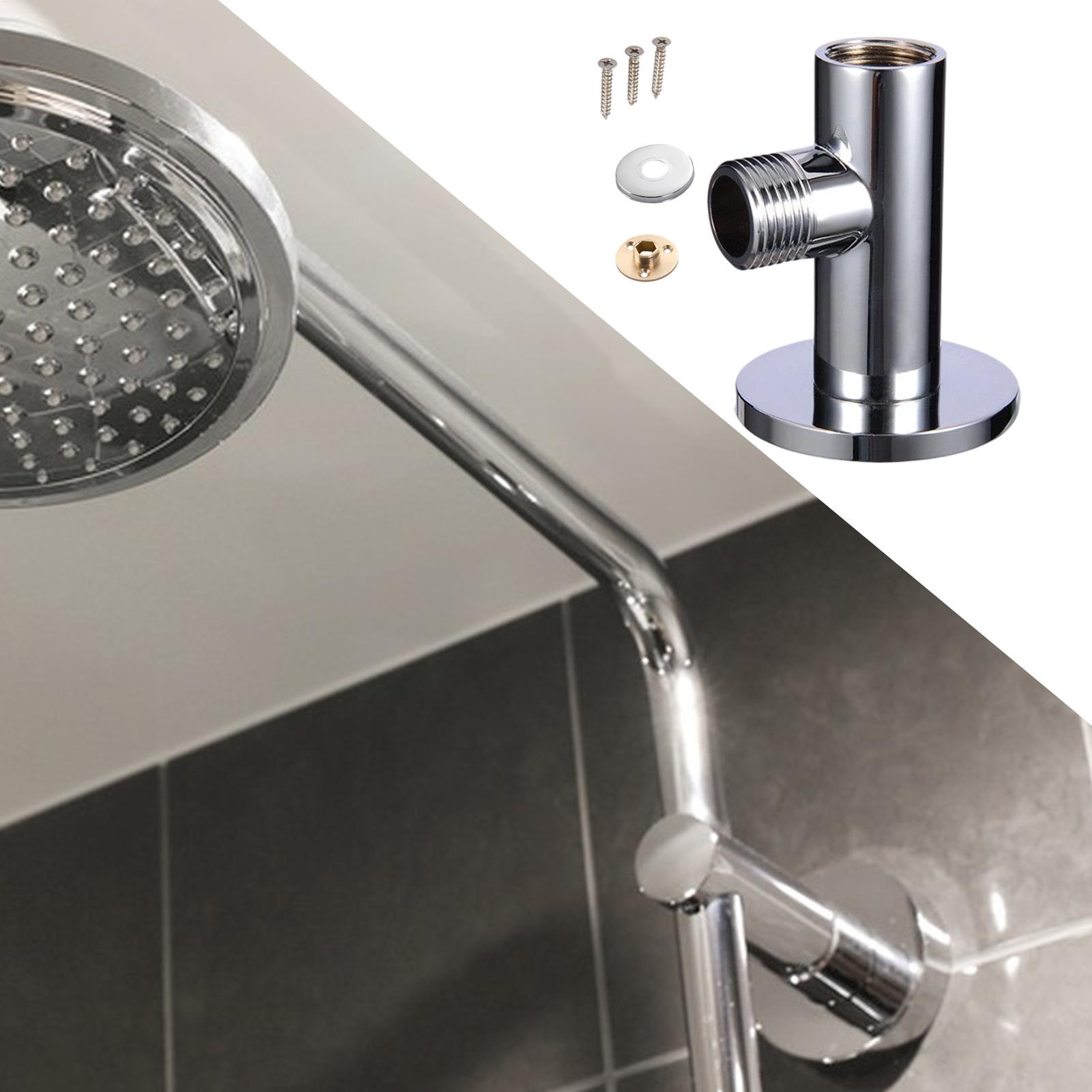 Shower Elbow Shower Outlet Elb - Home Outlet Bathroom บทวิจารณ์และราคา