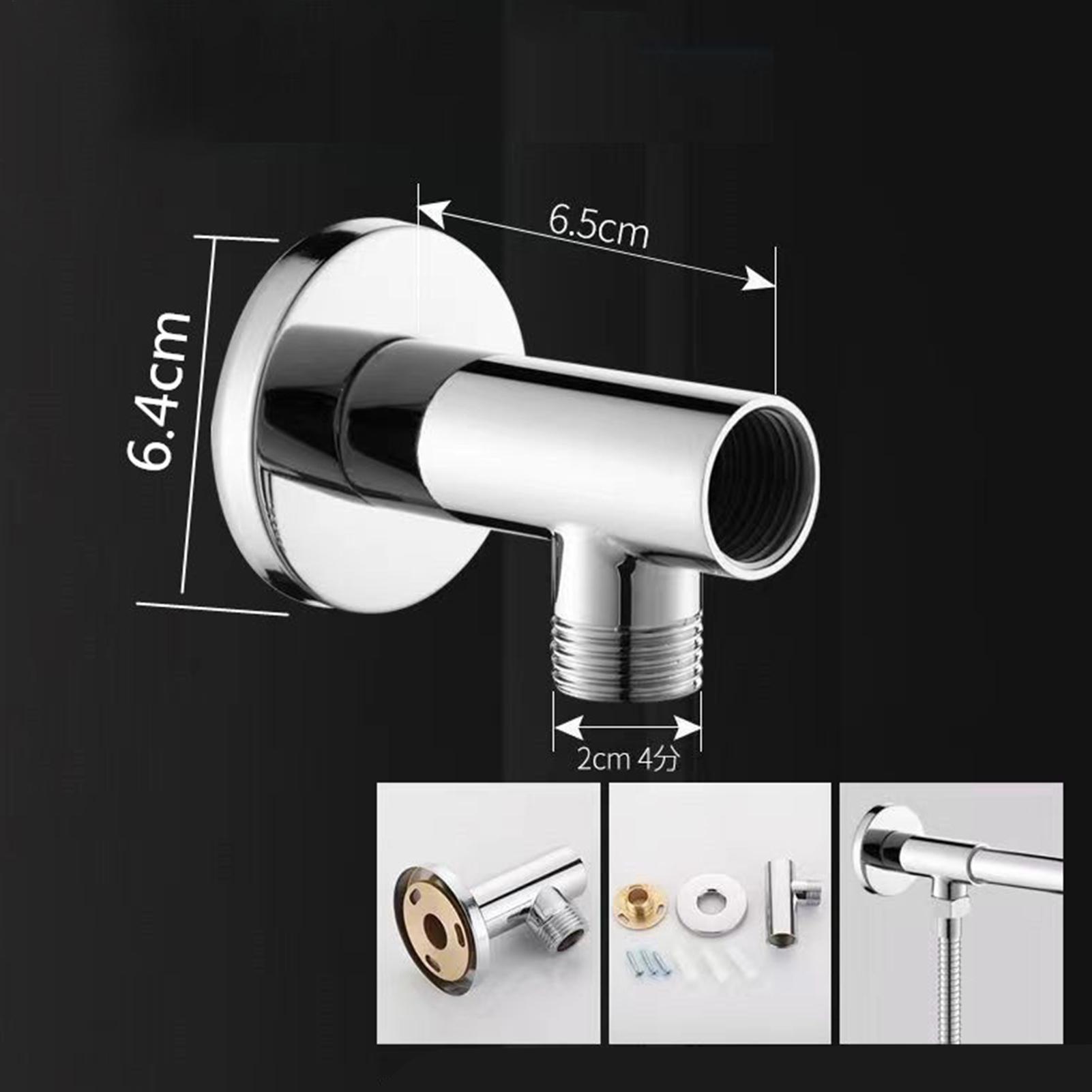 Shower Elbow Shower Outlet Elb - Home Outlet Bathroom บทวิจารณ์และราคา