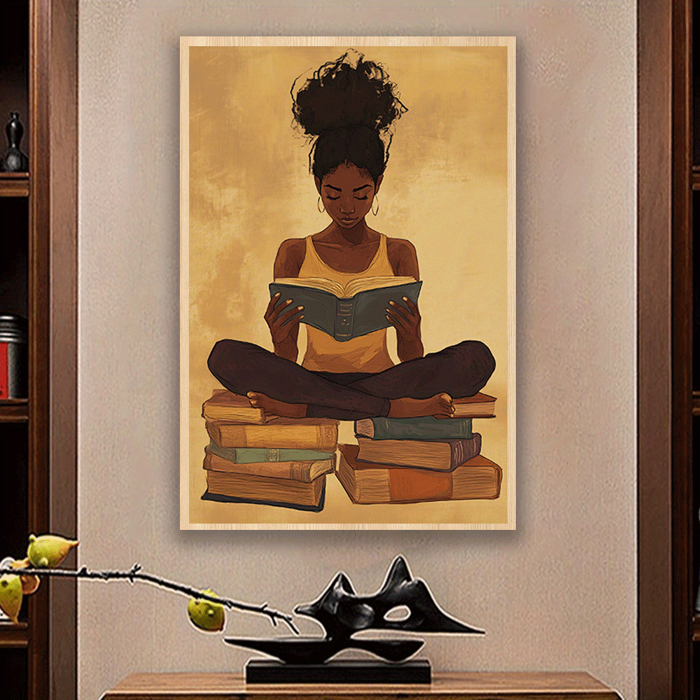 1pc Vintage Library Bookshop C - Home Bathroom Pictures บทวิจารณ์และราคา