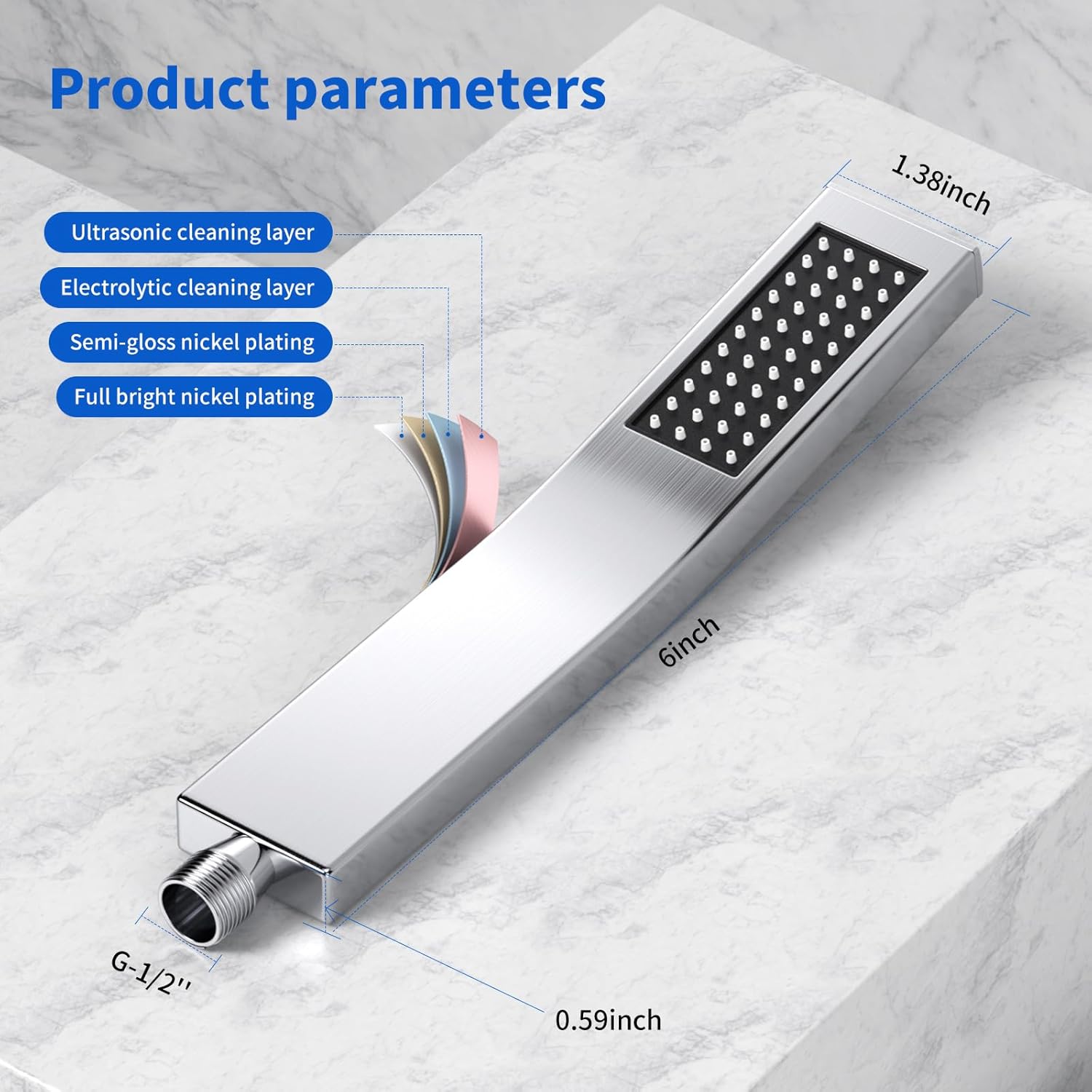 High Quality Toilet Shower Hea - Home Bathroom Equipment บทวิจารณ์และราคา