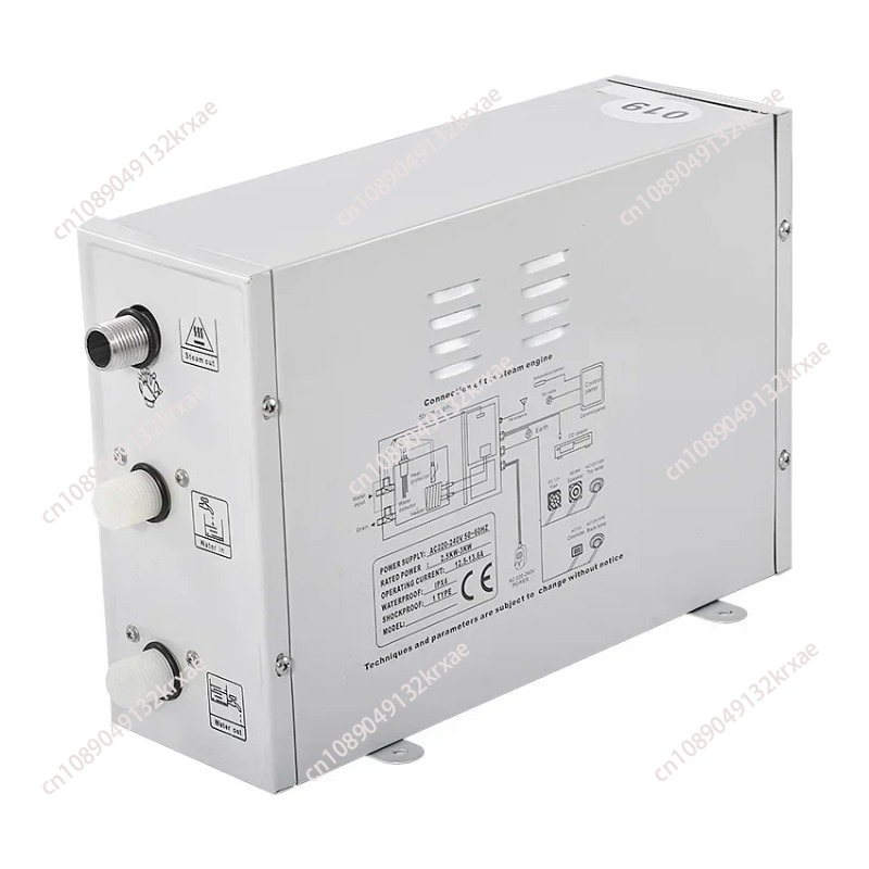 TR-019 Steam Generator System  - Home Bathroom Equipment บทวิจารณ์และราคา