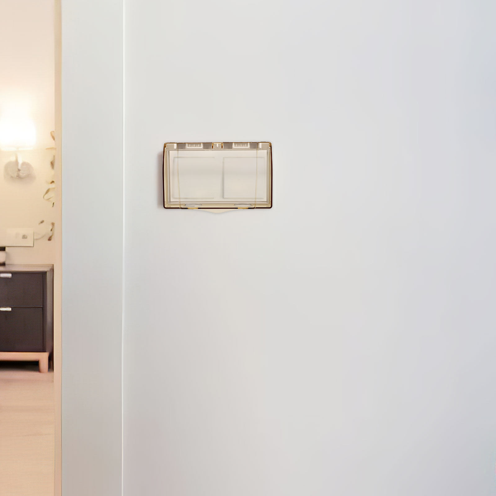 Plastic Bathroom Outlet Cover  - Home Outlet Bathroom บทวิจารณ์และราคา