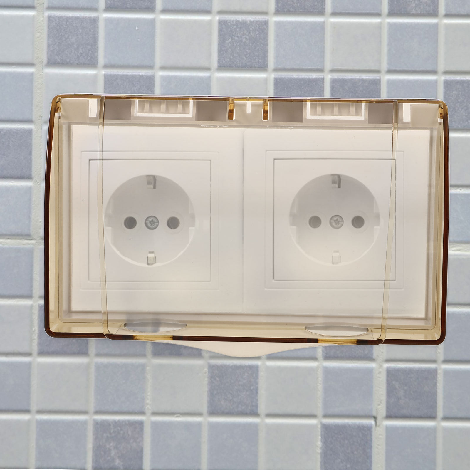 Plastic Bathroom Outlet Cover  - Home Outlet Bathroom บทวิจารณ์และราคา