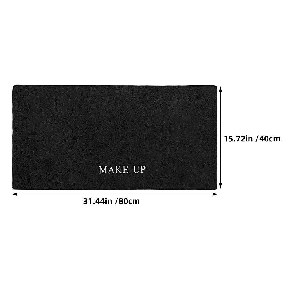 2Pcs Makeup Vanity Mat Soft No - Home Bathroom Mats บทวิจารณ์และราคา
