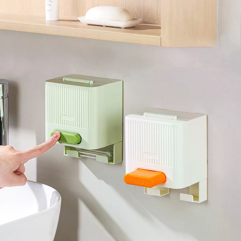 Press Cotton Swab Box Automati - Home One Bathroom บทวิจารณ์และราคา