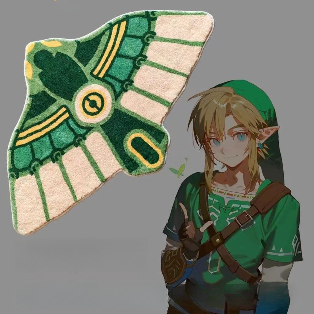 Anime Bath Mat Zelda Kingdom C - Home Bathroom Mats บทวิจารณ์และราคา