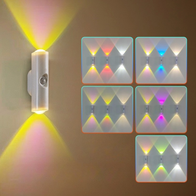 Smart RGB Gradient Night Light - Bathroom Home Improvement บทวิจารณ์และราคา