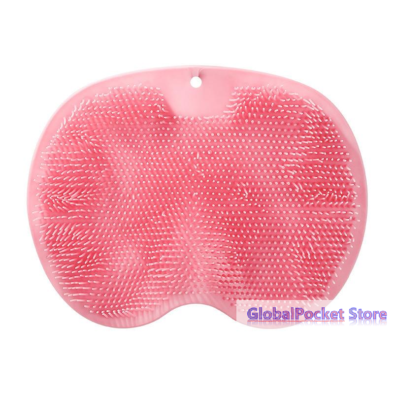 Shower Foot Scrubber Mat Back  - Home Bathroom Mats บทวิจารณ์และราคา