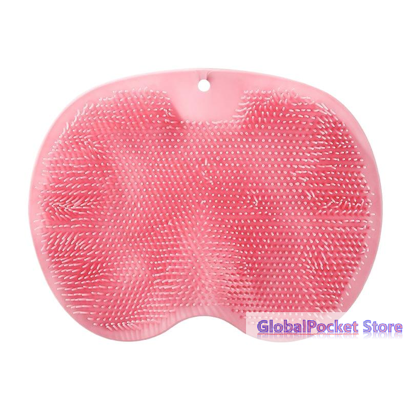 Shower Foot Scrubber Mat Back  - Home Bathroom Mats บทวิจารณ์และราคา