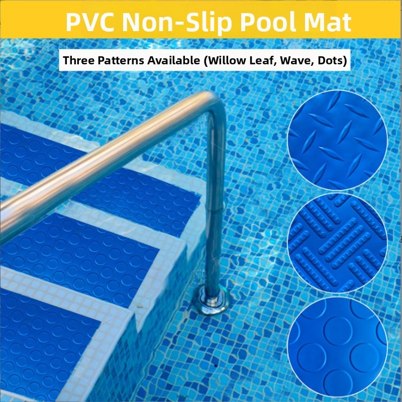 Non-slip Step Pad Swimming Poo - Home Bathroom Mats บทวิจารณ์และราคา