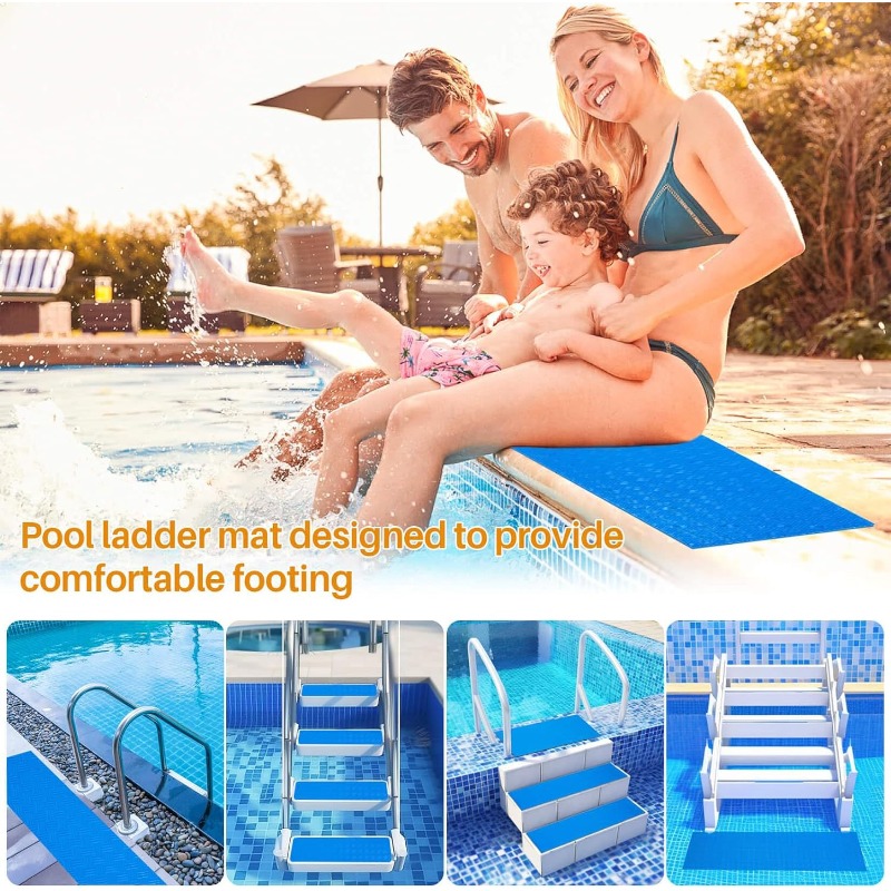 Non-slip Step Pad Swimming Poo - Home Bathroom Mats บทวิจารณ์และราคา