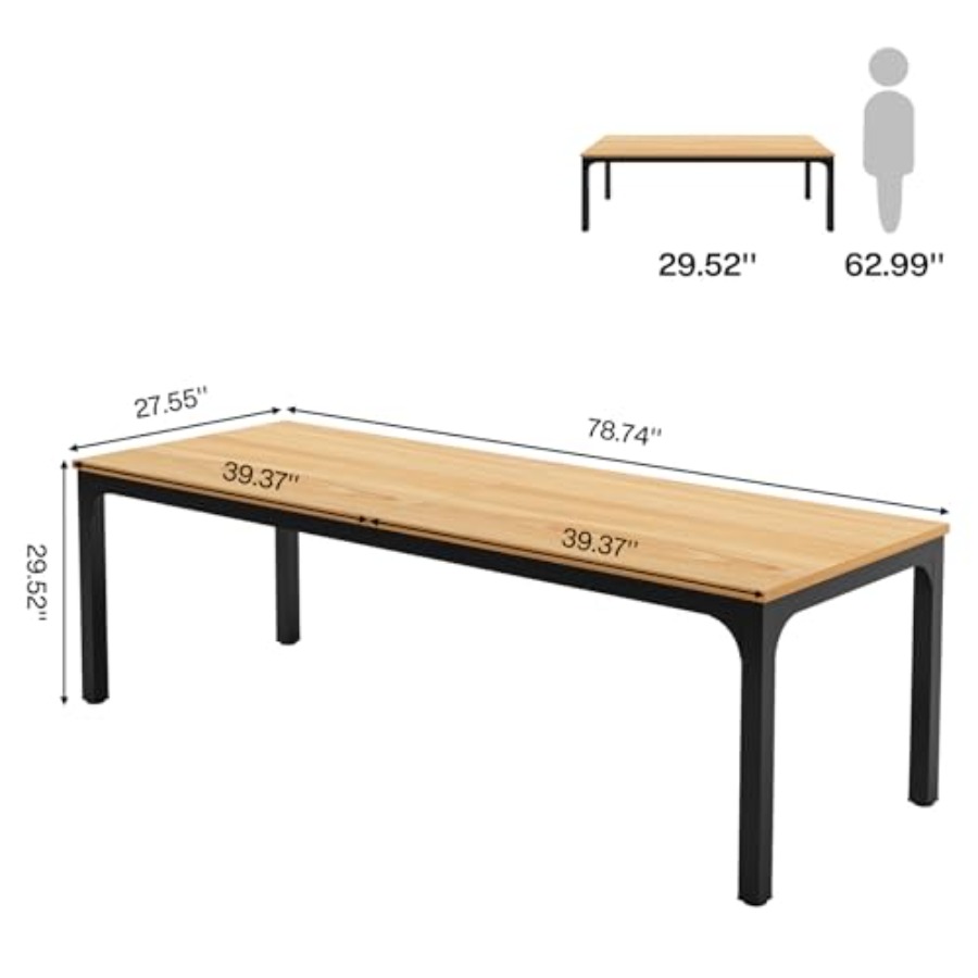 78.7 Inches Extra Long Compute - Home & Bathroom Building Products Pte Ltd บทวิจารณ์และราคา