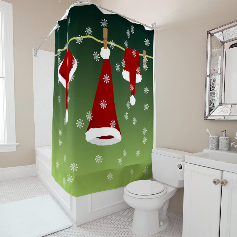 TU Festive Christmas Shower Cu - Home Bathroom Decor Ideas บทวิจารณ์และราคา