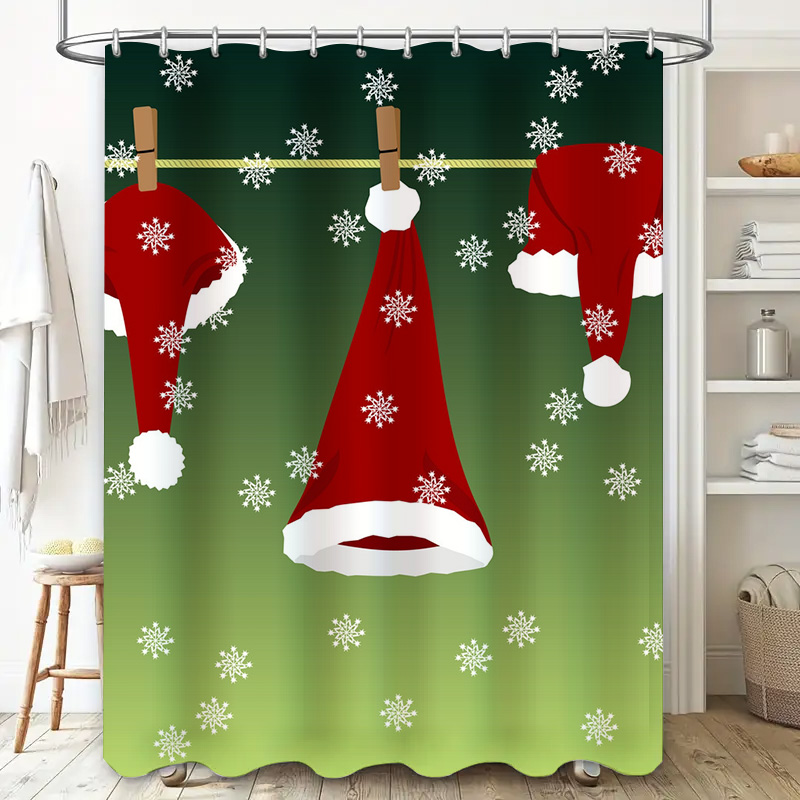TU Festive Christmas Shower Cu - Home Bathroom Decor Ideas บทวิจารณ์และราคา