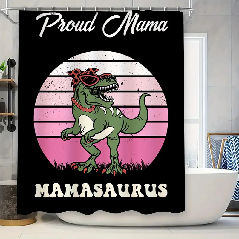 Stylish Mama Dinosaur Shower C - Home Bathroom Decor Ideas บทวิจารณ์และราคา