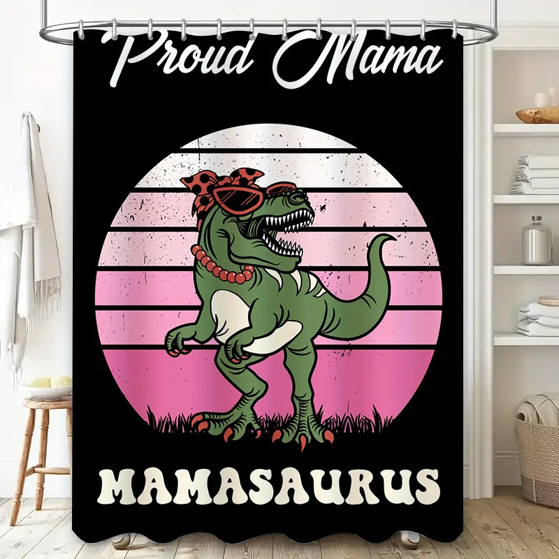 Stylish Mama Dinosaur Shower C - Home Bathroom Decor Ideas บทวิจารณ์และราคา
