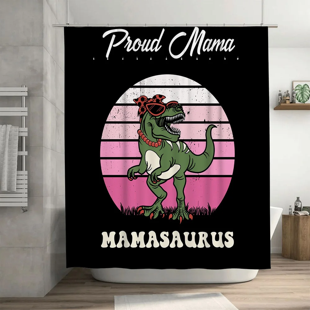 Stylish Mama Dinosaur Shower C - Home Bathroom Decor Ideas บทวิจารณ์และราคา