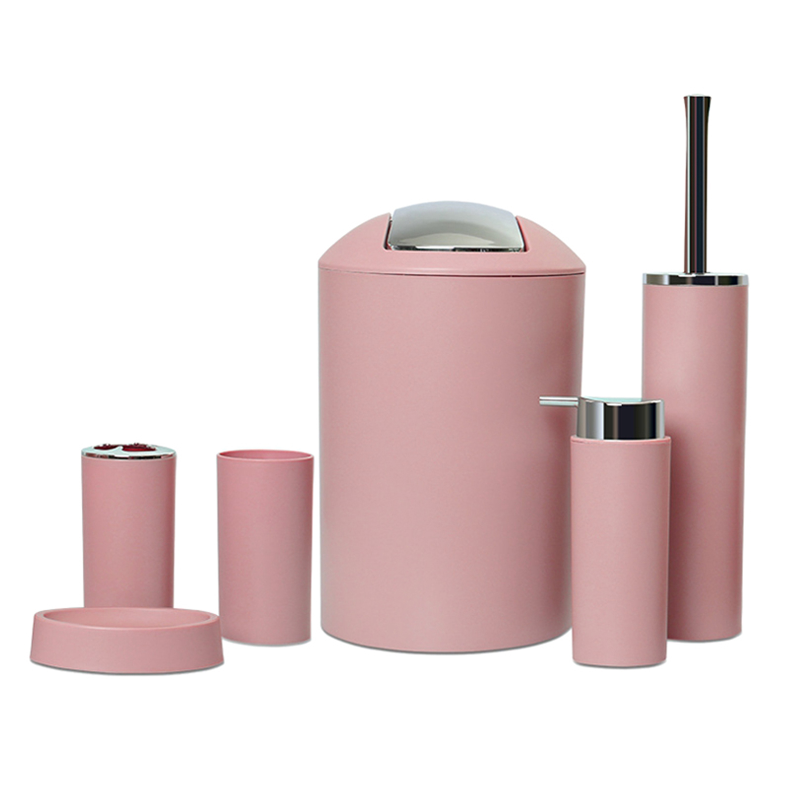 6Pcs Bathroom Accessories Set  - Zara Home Bathroom Set บทวิจารณ์และราคา