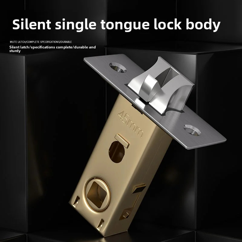 Universal Silent Single Tongue - Home Bathroom Key บทวิจารณ์และราคา