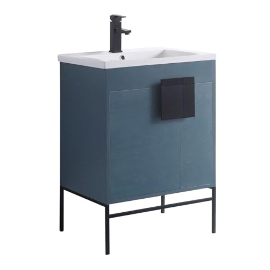 24 Inch Bathroom Vanity with S - Home Hardware Bathroom Vanity บทวิจารณ์และราคา