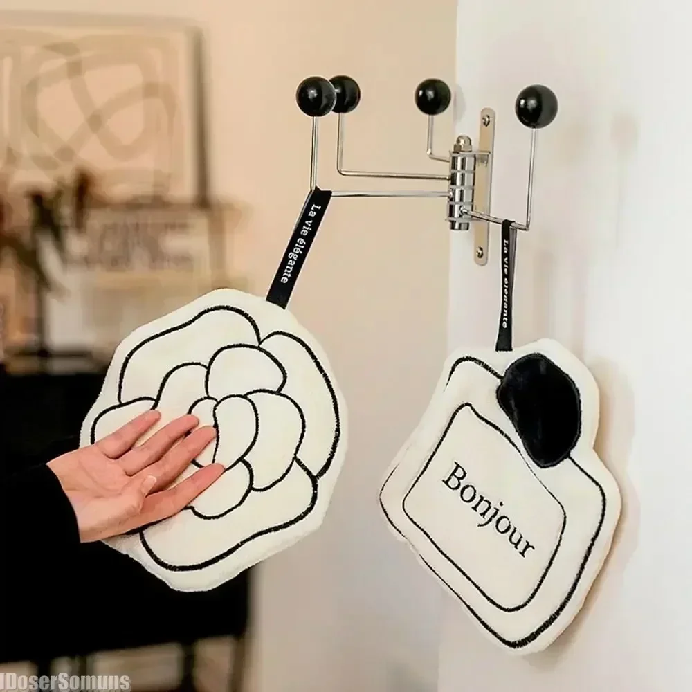 NEW Double-thickness Hand Towe - Home Bathroom Mats บทวิจารณ์และราคา