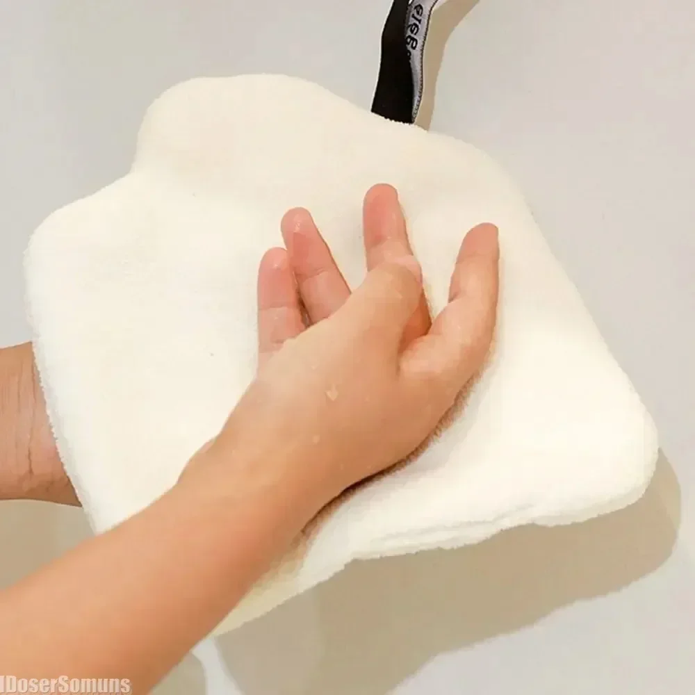 NEW Double-thickness Hand Towe - Home Bathroom Mats บทวิจารณ์และราคา