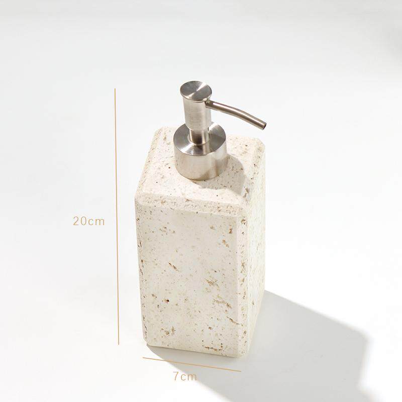 Sand and Gravel Resin Hand San - Zara Home Bathroom Set บทวิจารณ์และราคา