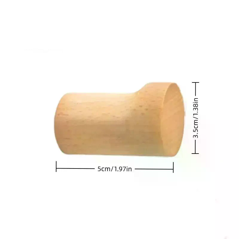 Wall Hanger Wood Hook Beech Ho - Home Bathroom Key บทวิจารณ์และราคา