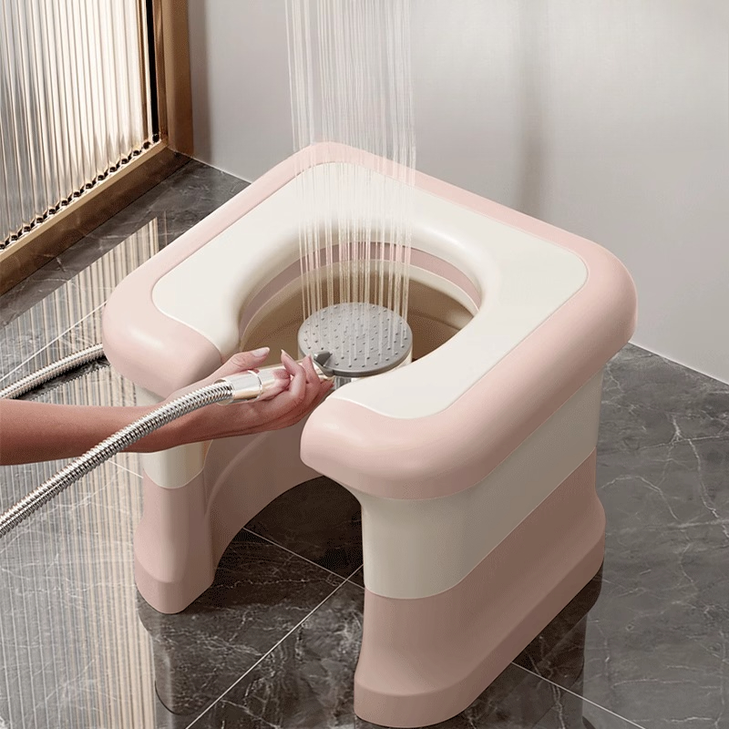 Portable Commode Chair for Hom - Home Bathroom With Two Toilets บทวิจารณ์และราคา