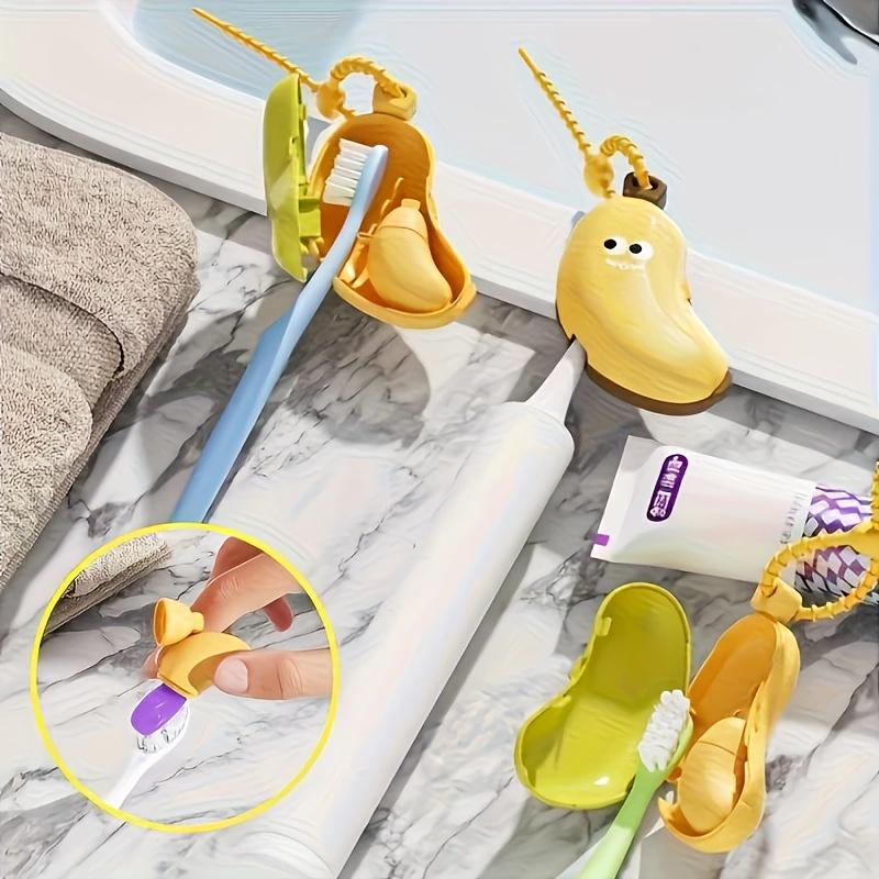 Cute Banana Toothbrush Holder  - Bathroom Home Improvement บทวิจารณ์และราคา
