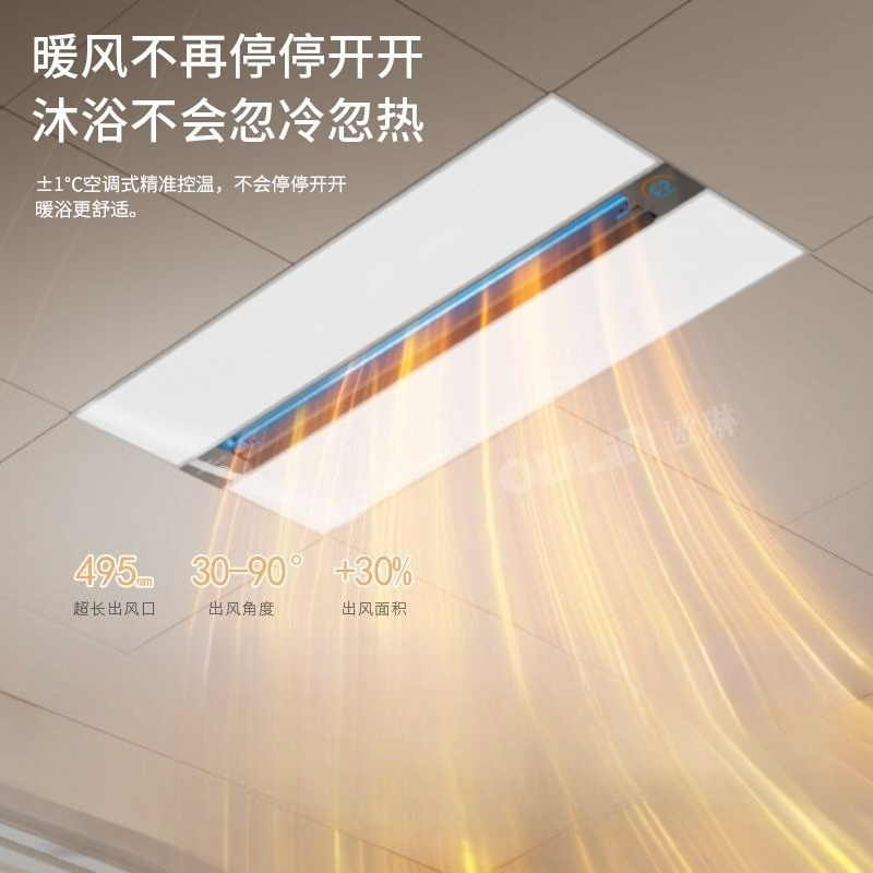 Smart 3-in-1 Bathroom Ceiling  - Bathroom Home Improvement บทวิจารณ์และราคา