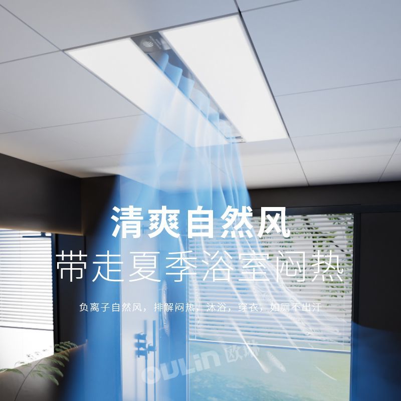 Smart 3-in-1 Bathroom Ceiling  - Bathroom Home Improvement บทวิจารณ์และราคา