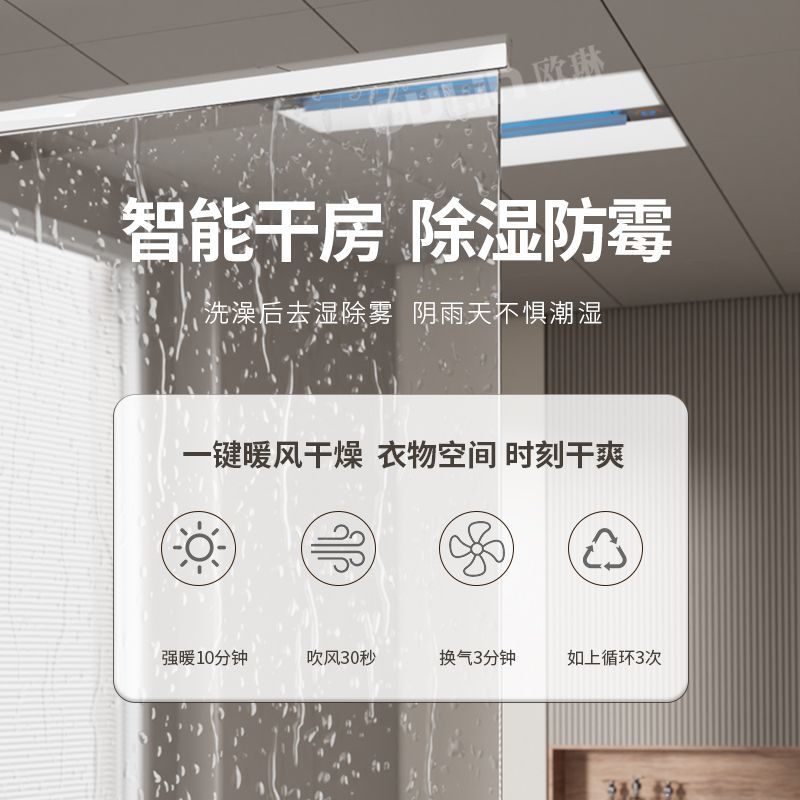 Smart 3-in-1 Bathroom Ceiling  - Bathroom Home Improvement บทวิจารณ์และราคา