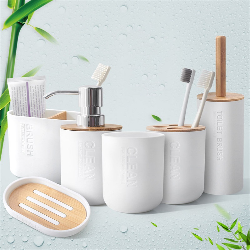 1pc Bathroom Accessories Soap  - Zara Home Bathroom Set บทวิจารณ์และราคา