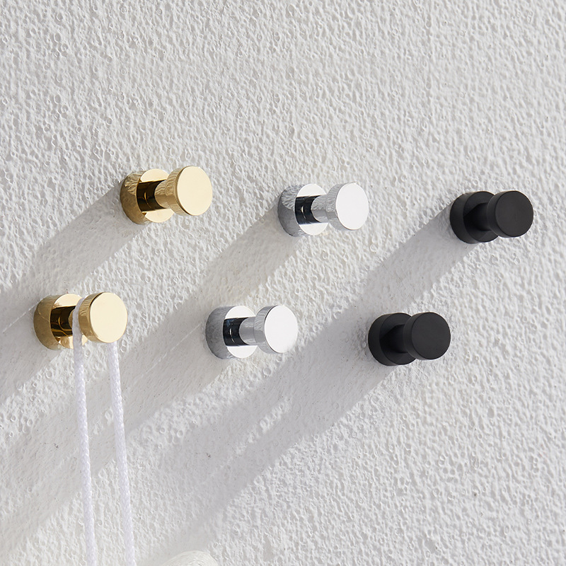 2/3/4/5pcs Brass Robe Hooks Ru - Home Bathroom Key บทวิจารณ์และราคา