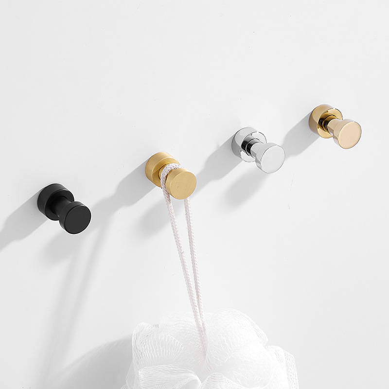 2/3/4/5pcs Brass Robe Hooks Ru - Home Bathroom Key บทวิจารณ์และราคา