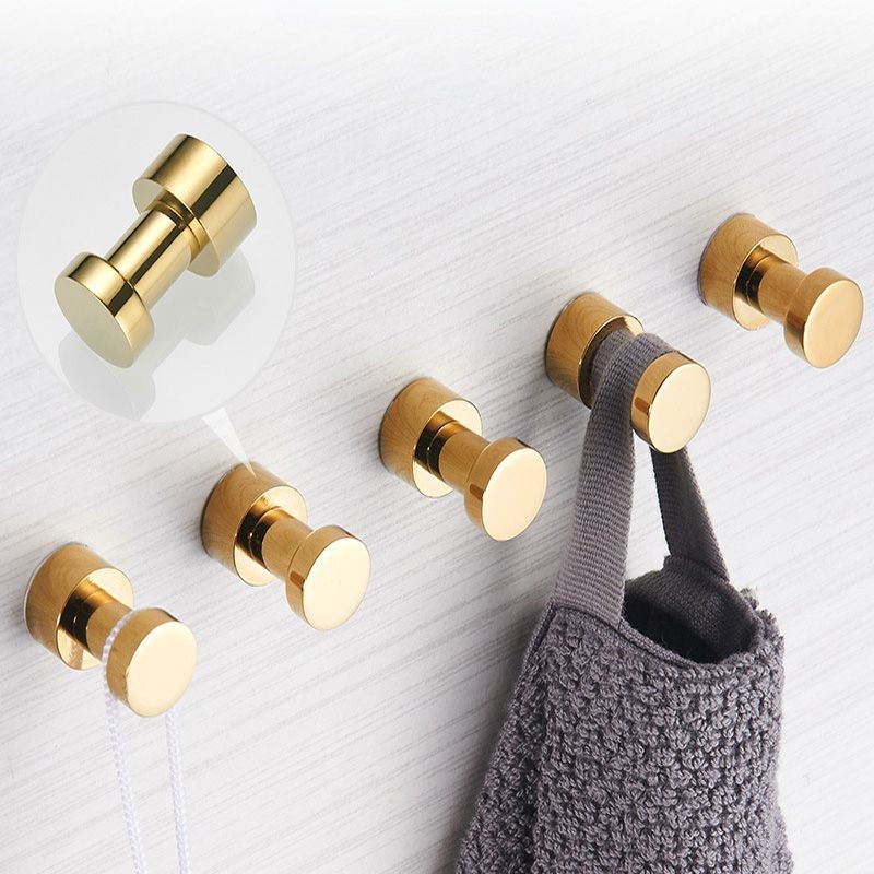 2/3/4/5pcs Brass Robe Hooks Ru - Home Bathroom Key บทวิจารณ์และราคา