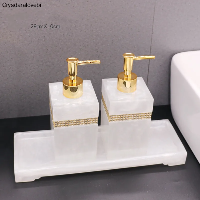 Nordic Resin Bathroom Accessor - Zara Home Bathroom Set บทวิจารณ์และราคา