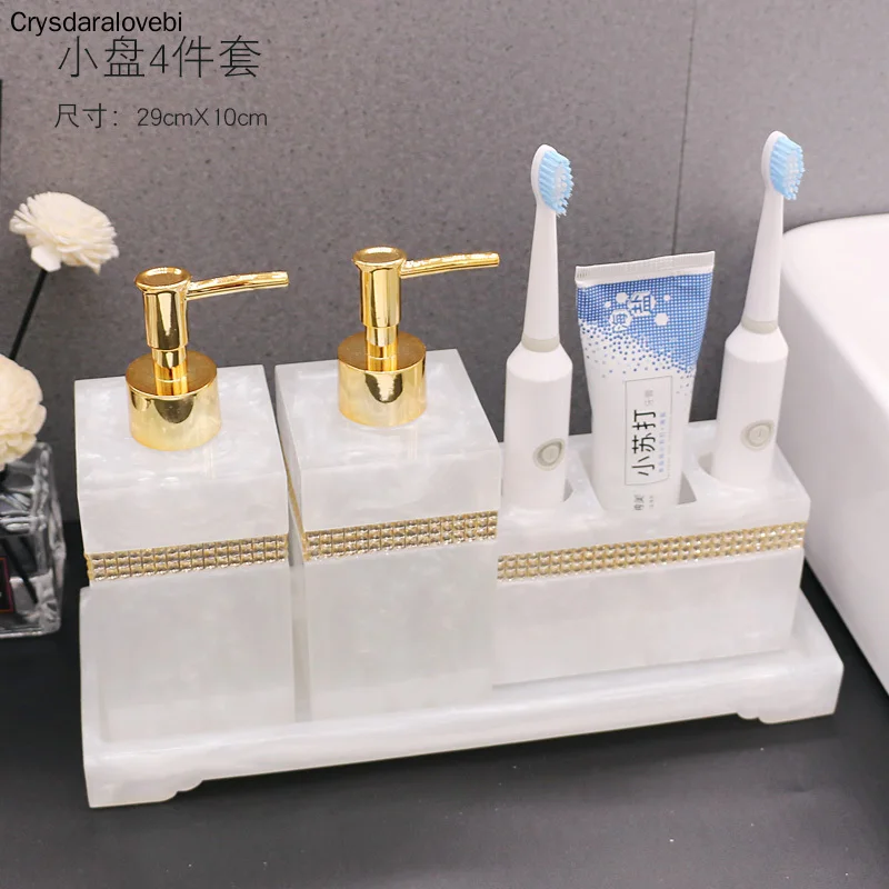 Nordic Resin Bathroom Accessor - Zara Home Bathroom Set บทวิจารณ์และราคา