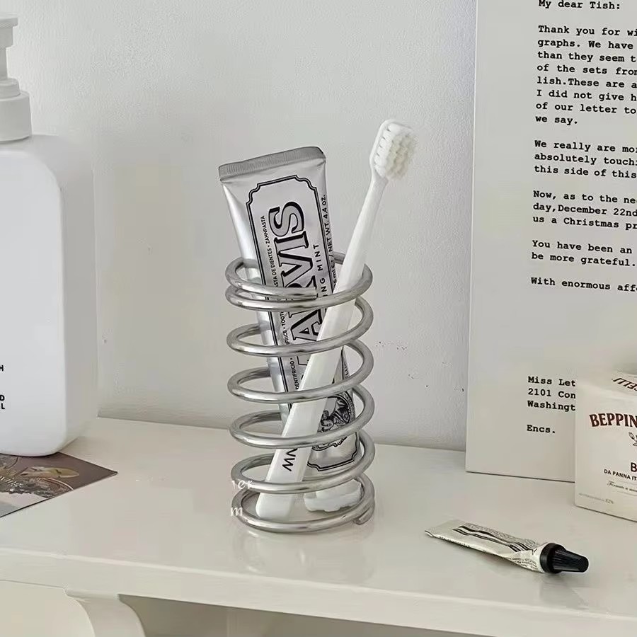 Stainless Steel Toothbrush Hol - Bathroom Home Improvement บทวิจารณ์และราคา