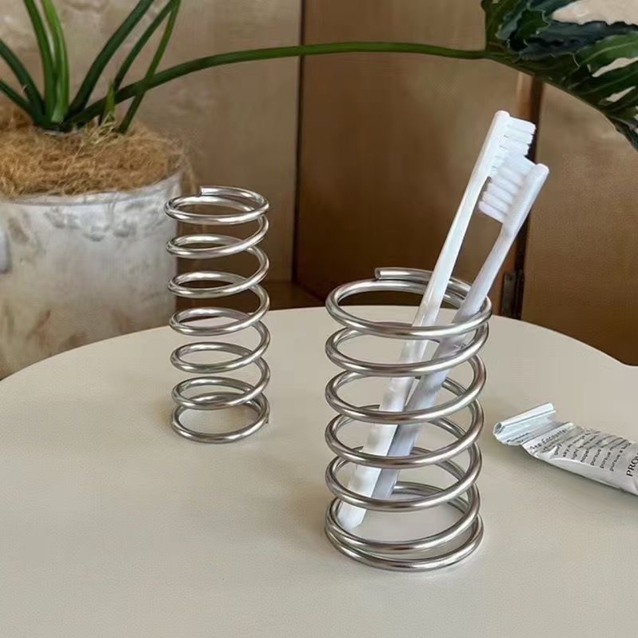 Stainless Steel Toothbrush Hol - Bathroom Home Improvement บทวิจารณ์และราคา