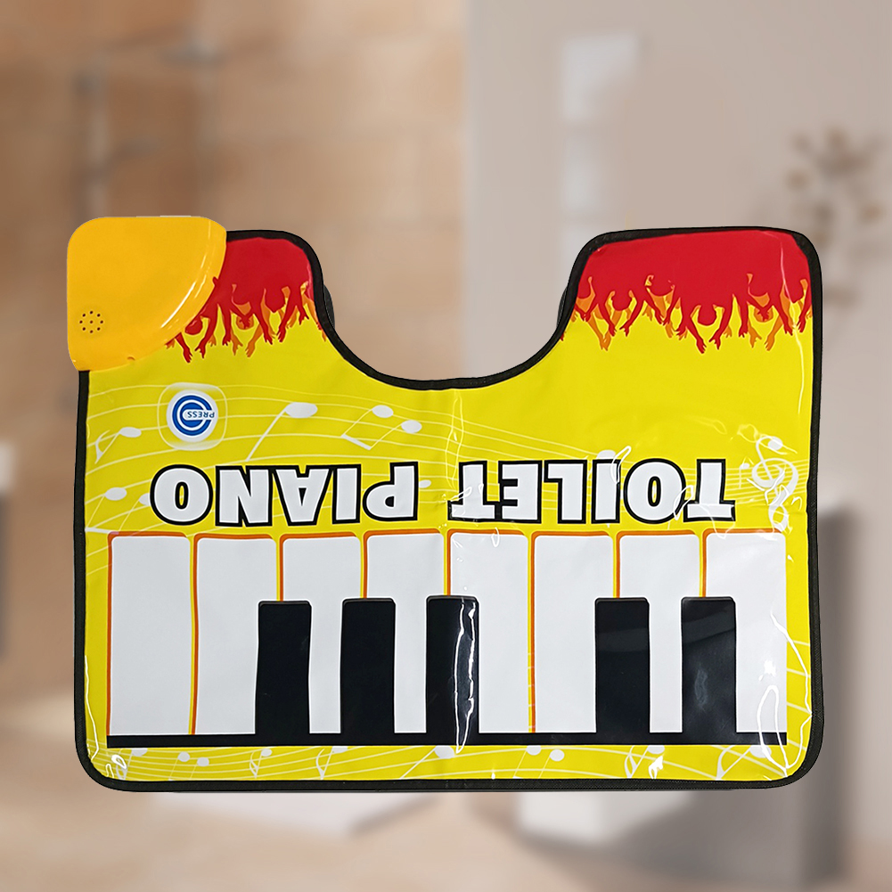 Potty Piano Singing Rug Bathro - Home Bathroom Mats บทวิจารณ์และราคา
