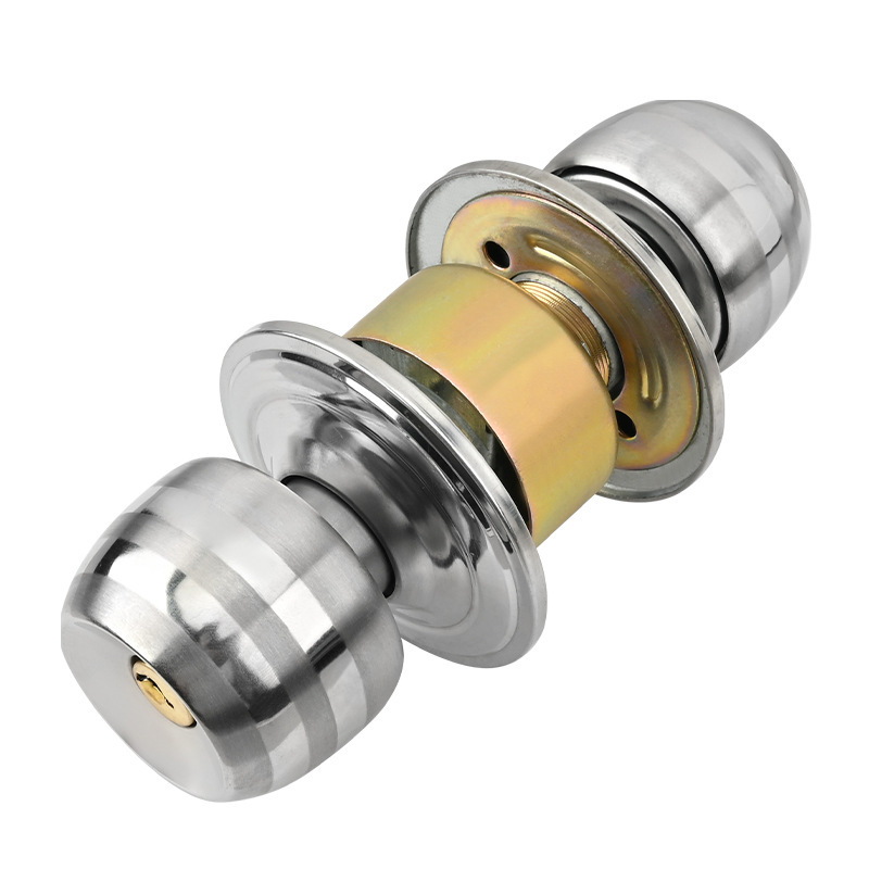 Stainless Steel Golden Round B - Home Bathroom Key บทวิจารณ์และราคา